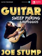 Guitar Sweep Picking & Arpeggios Guitar and Fretted sheet music cover